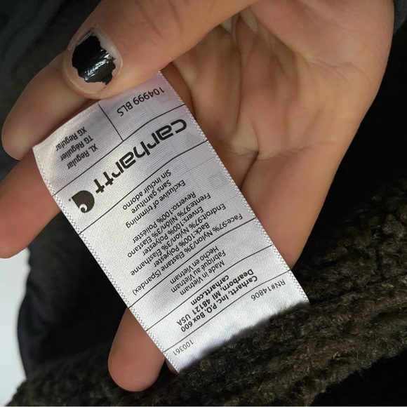 carhartt vest rain defender - Picture 2 of 6